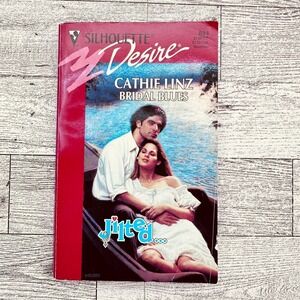 Bridal Blues Cathie Linz 1994 Paperback Silhouette Desire‎ Romance PB Novel